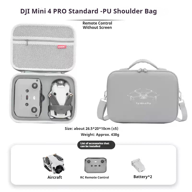 Load image into Gallery viewer, DJI Mini 3/4 Pro/2 SE Storage Bag Portable Case - Polar Tech Australia
