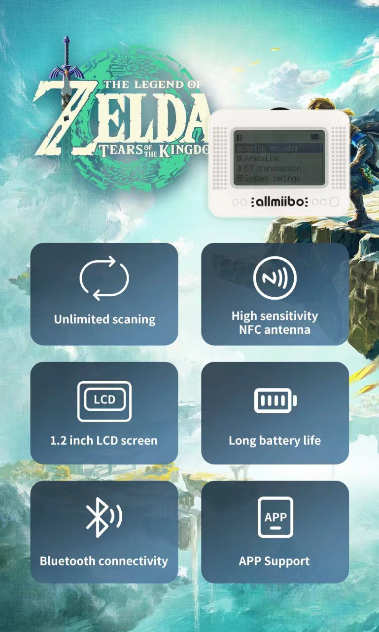 Load image into Gallery viewer, [AmiLoop] Amiibo Unlimited Smart Emulator NFC Tag Writer - Polar Tech Australia
