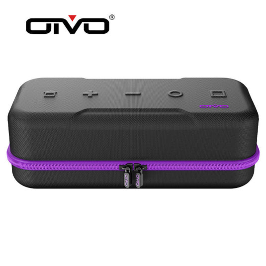 [IV-SW188] Nintendo Switch OLED Carrying Case EVA Shockproof Handheld Storage Bag - Polar Tech Australia