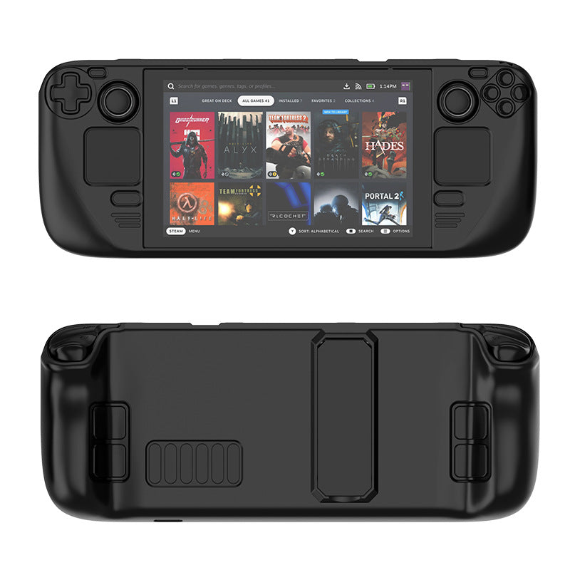 Load image into Gallery viewer, Steam Deck - Colorful Protective Case, Skin-Friendly Texture , Protective Cover with Stand Accessories - Polar Tech Australia
