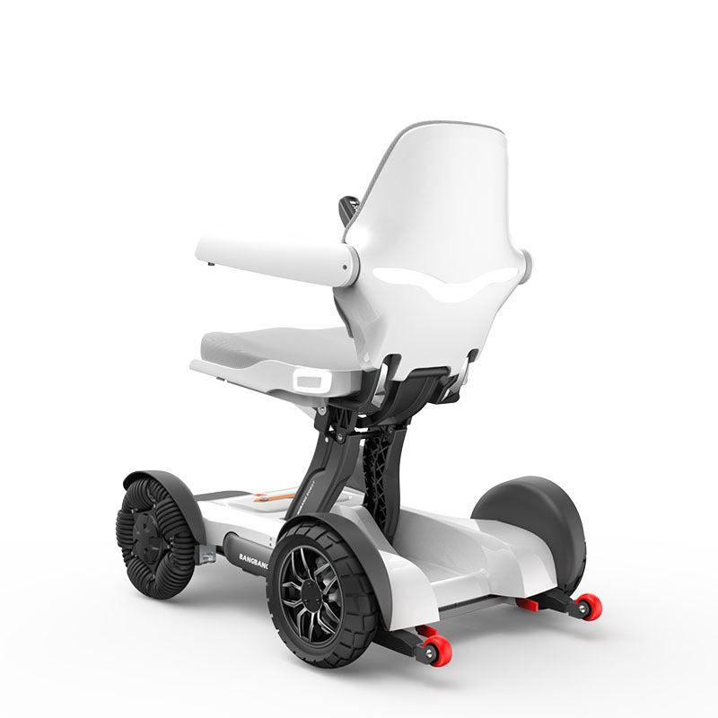 Load image into Gallery viewer, Electric Automatic Folding All-Terrain Smart Powerchair Portable Lightweight Power Wheelchair Smart App Control - Polar Tech Australia
