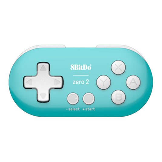 Nintendo Switch/Windows/Android/macOS/Raspberry 8BitDo Zero 2 Bluetooth Gamepad Game Controller - Polar Tech Australia
