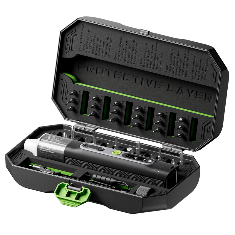 Load image into Gallery viewer, [JM-8196] JAKEMY Dual Dynamic Electric Screwdriver Set for Precision Repairs - Polar Tech Australia
