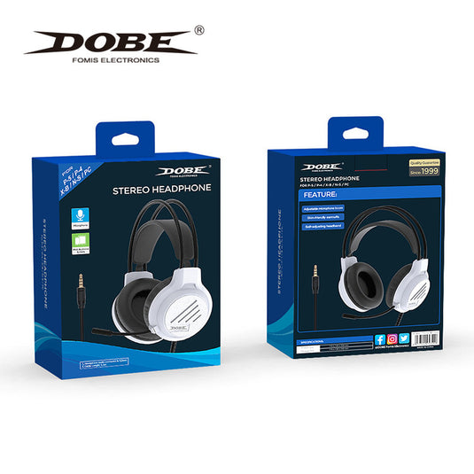 [TP5-3592] PS5 Wired Stereo Headphone Headset Over-Ear Gaming Headphones with Microphone - Polar Tech Australia