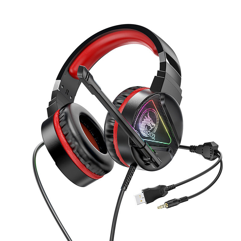 Chargez l&#39;image dans la visionneuse de la galerie, [W104] HOCO Wired Effect Light Gaming Earphone Earpod Headphone - Polar Tech Australia
