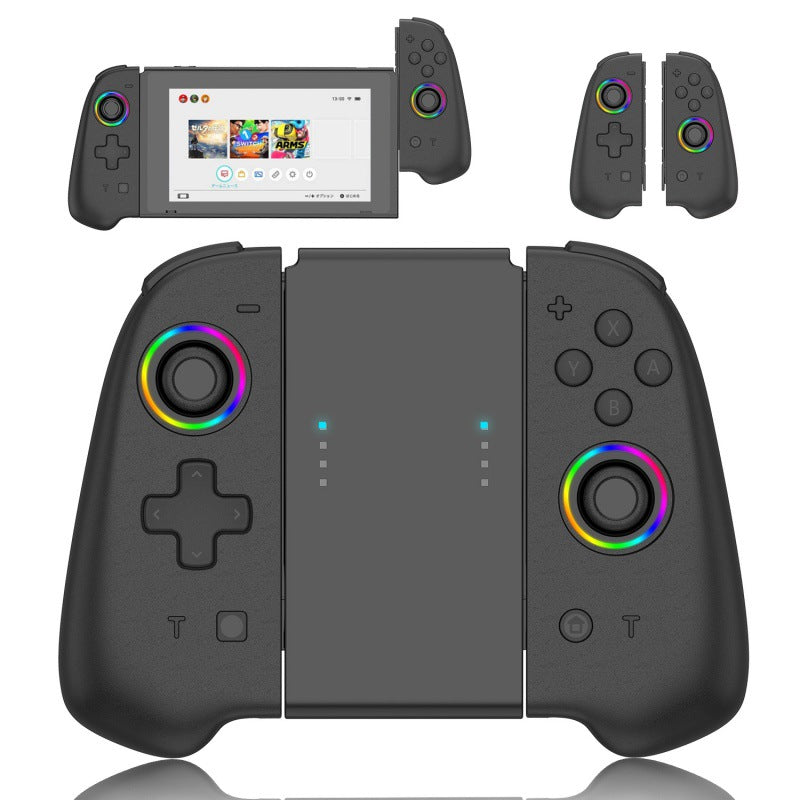 Cargue la imagen en el visor de la galería, Nintendo Switch Joy-Con Controllers Pair with RGB Lighting - Polar Tech Australia

