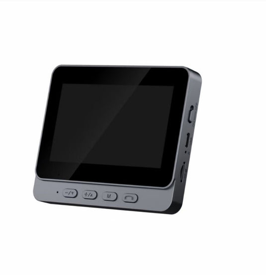 [TUYA Smart Home][With 4.3 inch Monitor] HD Wireless WIFI Outdoor Security Doorbell Door Control