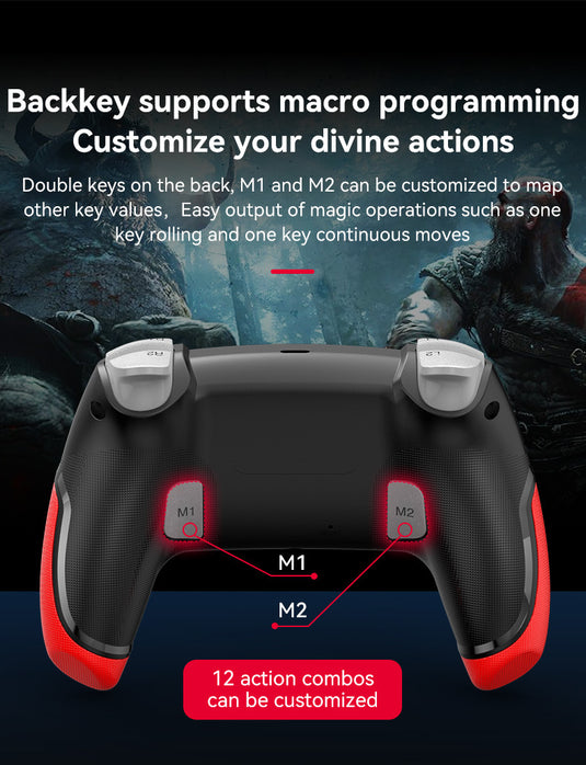 SONY PlayStation 4 / PS4 Wireless Bluetooth Game Controllers Gamepad Compatible With Switch & Computer & TV & Andriod Device & iPad iPhone - Polar Tech Australia