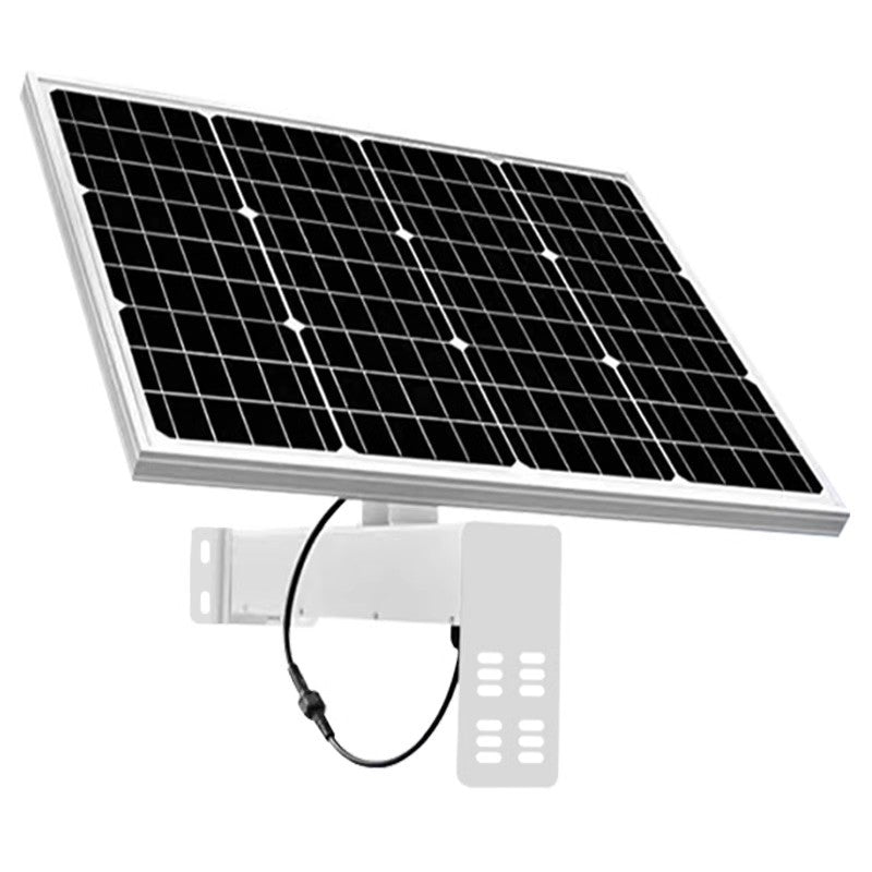 Load image into Gallery viewer, [Built-in 160Ah Battery] Universal 80W Solar Panel Powered 12V Power Supply CCTV Camera Wifi Bridge - Polar Tech Australia
