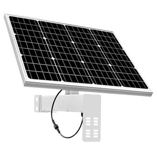 [Built-in 160Ah Battery] Universal 80W Solar Panel Powered 12V Power Supply CCTV Camera Wifi Bridge - Polar Tech Australia