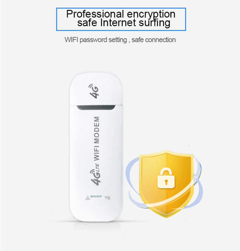 Load image into Gallery viewer, [U96-3] 4G Wireless Internet Dongle LTE SIM Card Mini Portable 4G Modem 150Mbps with WiFi USB Dongle - Polar Tech Australia
