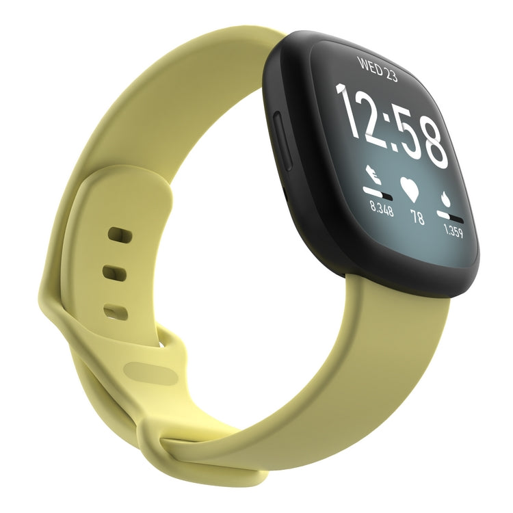 Chargez l&#39;image dans la visionneuse de la galerie, Replacement Silicone Band for Fitbit Versa 3 / 4 / Sense  – Soft, Waterproof, Sport Wrist Strap - Polar Tech Australia
