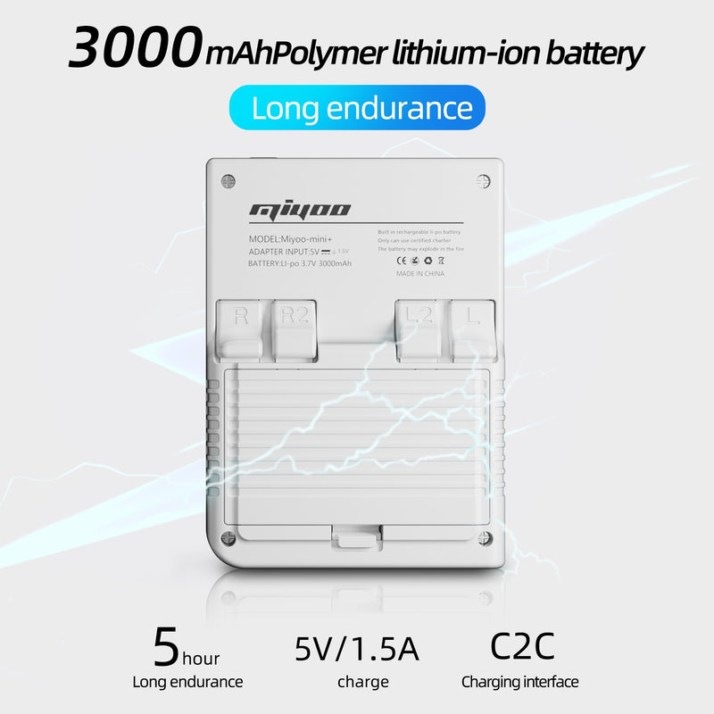 Load image into Gallery viewer, Miyoo Mini Plus 3.5 Inch IPS Screen Retro Handheld Game Console (64GB) - Polar Tech Australia
