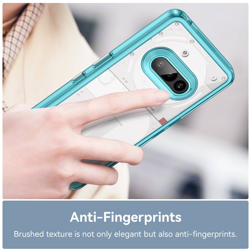 Chargez l&#39;image dans la visionneuse de la galerie, Nothing Phone (3a)/Pro Acrylic Transparent Full-Cover Shockproof Phone Case - Polar Tech Australia

