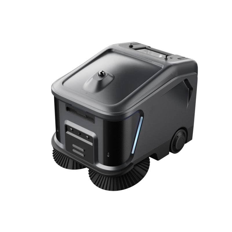 Load image into Gallery viewer, BR700C AI Smart Industrial Cleaning Robot Warehouse Office Automatic Robotic Floor Sweeper APP Control
