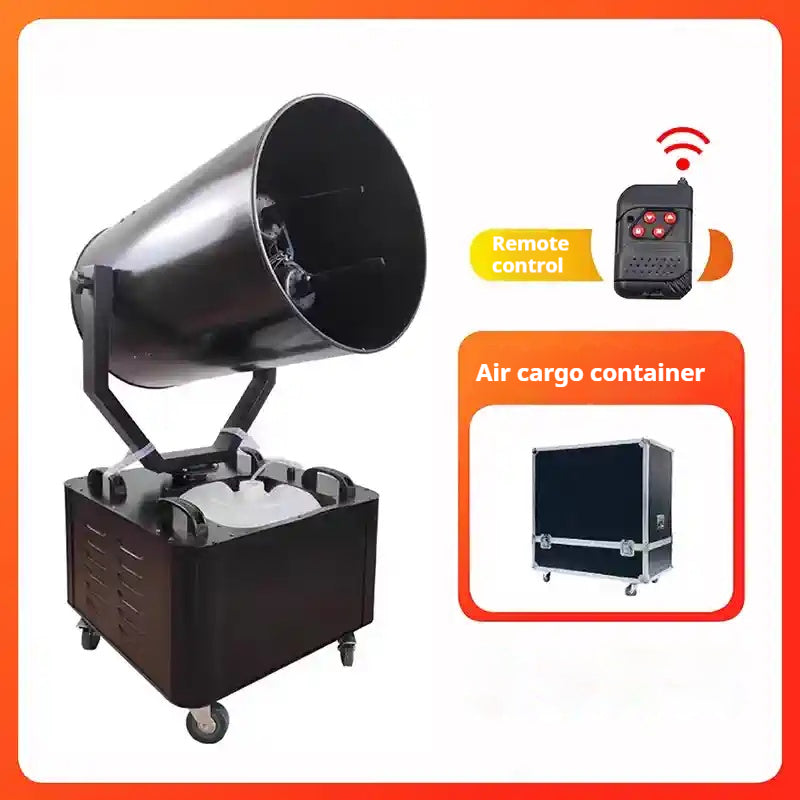 Cargue la imagen en el visor de la galería, Artificial Snow Maker Machine for Mall Christmas Displays, Scenic Spots,Photography and Outdoor Snowfall Effects - Polar Tech Australia
