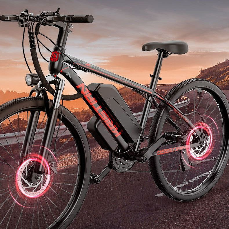 Cargue la imagen en el visor de la galería, [Model: G26] E-GO 350W 26 inch Wheel Type High Power Long Range Foldable Electric Bike Bicycle - Polar Tech Australia
