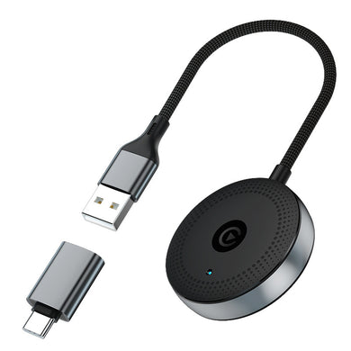 Plug and Play Wireless CarPlay Adapter AI BOX for iPhone 11/12/13/14/15/16 - Polar Tech Australia