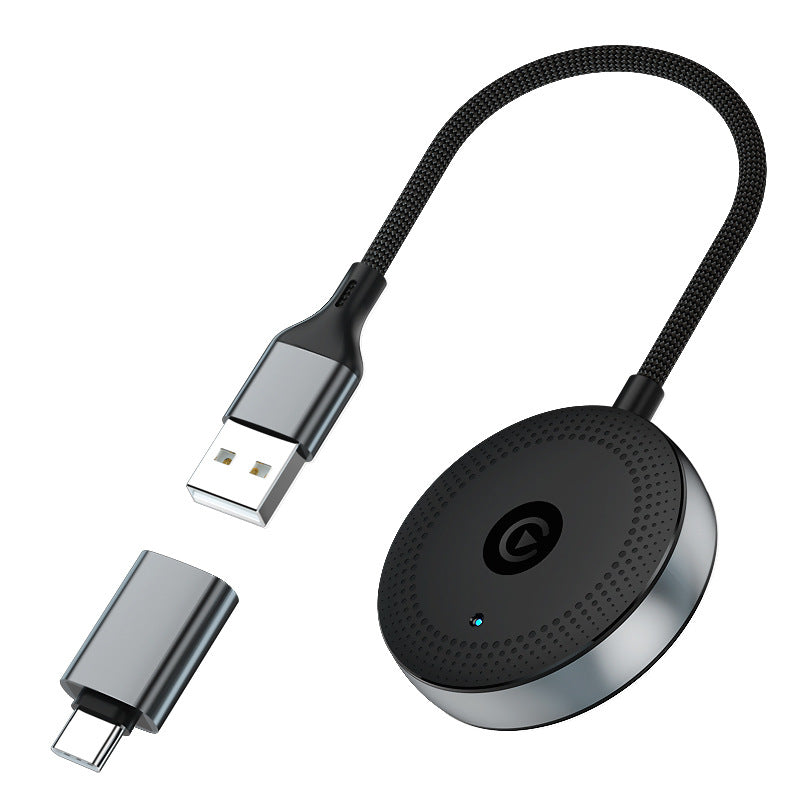 Load image into Gallery viewer, Plug and Play Wireless CarPlay Adapter AI BOX for iPhone 11/12/13/14/15/16 - Polar Tech Australia
