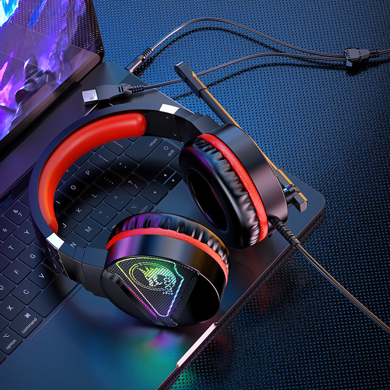 Chargez l&#39;image dans la visionneuse de la galerie, [W104] HOCO Wired Effect Light Gaming Earphone Earpod Headphone - Polar Tech Australia
