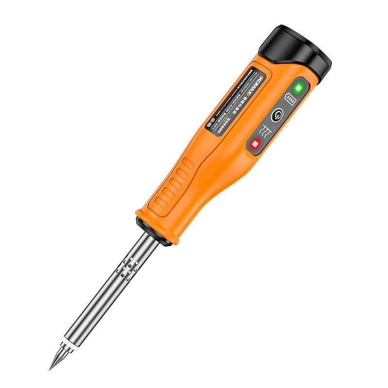 Chargez l&#39;image dans la visionneuse de la galerie, [7 in 1 Kit][Battery Power][Max 400℃] Komax Portable Type-C Chargeable Built-in Battery Soldering Iron Station Max 400℃ - Polar Tech Australia

