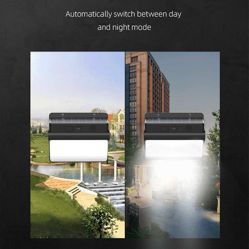 Load image into Gallery viewer, [TUYA Smart Home] 2-in-1 3MP Solar Panel Battery Powered Wireless Wire-Free IP67 Outdoor Flood Camera - Polar Tech Australia
