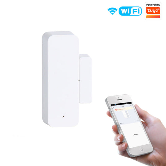 [TUYA Smart Home] Moes Battery Powdered Door & Window Sensor Alarm Burglary Detector Home Security