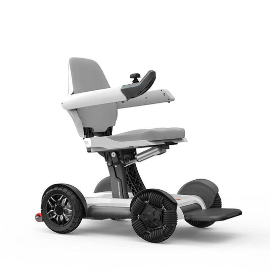 Electric Automatic Folding All-Terrain Smart Powerchair Portable Lightweight Power Wheelchair Smart App Control - Polar Tech Australia