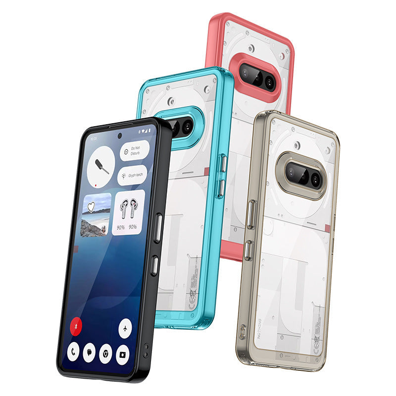 Chargez l&#39;image dans la visionneuse de la galerie, Nothing Phone (3a)/Pro Acrylic Transparent Full-Cover Shockproof Phone Case - Polar Tech Australia
