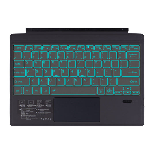 Microsoft Surface Pro 8/9/X Compatible Wireless Keyboard Cover With Back light - Polar Tech Australia