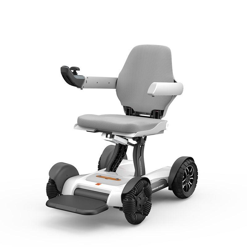 Load image into Gallery viewer, Electric Automatic Folding All-Terrain Smart Powerchair Portable Lightweight Power Wheelchair Smart App Control - Polar Tech Australia
