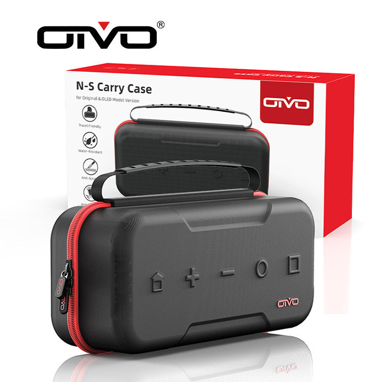 Load image into Gallery viewer, [IV-SW188] Nintendo Switch OLED Carrying Case EVA Shockproof Handheld Storage Bag - Polar Tech Australia
