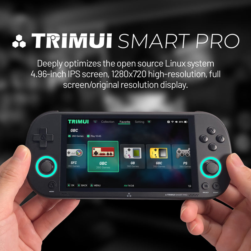 Load image into Gallery viewer, Trimui Smart Pro Handheld Game Console Open Source Linux System - Polar Tech Australia
