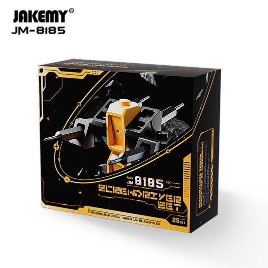 [JM-8185] [69 in 1] Multi-Functional Screwdriver Tool Set Trendy Modular Design - Polar Tech Australia