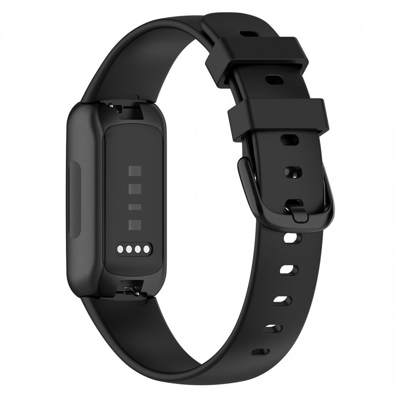 Cargue la imagen en el visor de la galería, Silicone Replacement Band for Fitbit Inspire 3 – Adjustable Strap
