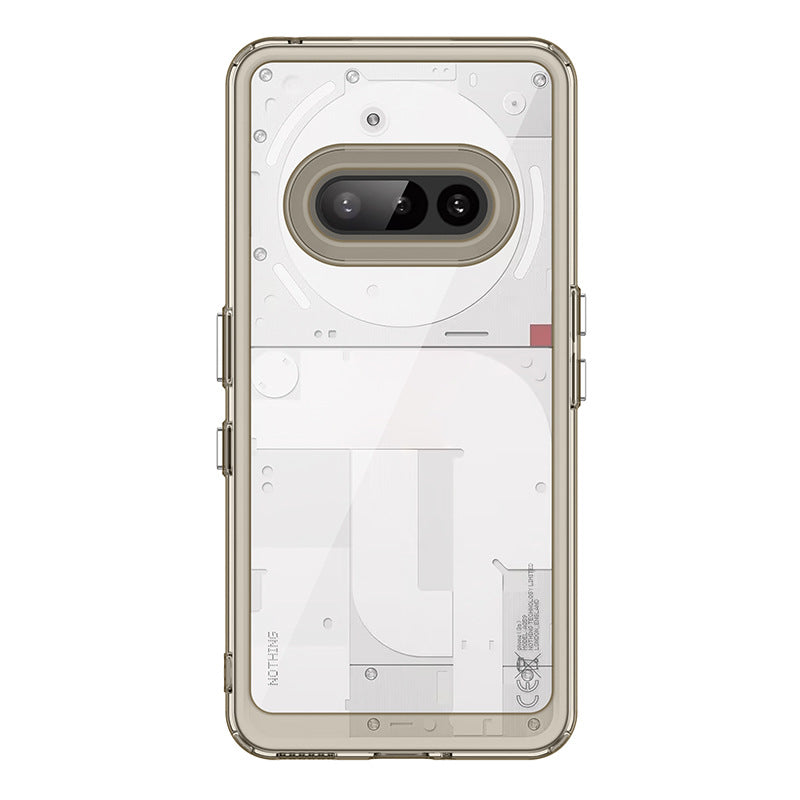 Chargez l&#39;image dans la visionneuse de la galerie, Nothing Phone (3a)/Pro Acrylic Transparent Full-Cover Shockproof Phone Case - Polar Tech Australia
