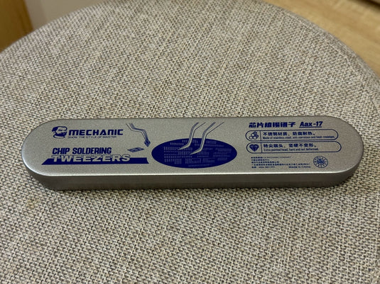 [Aax-17] Repair Master Chip Soldering Positioning Tweezers - Polar Tech Australia