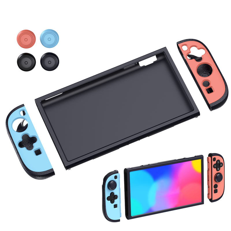 Load image into Gallery viewer, Nintendo Switch 2 - STARTRC Thin Protective Case With 4pc joysticker Cap
