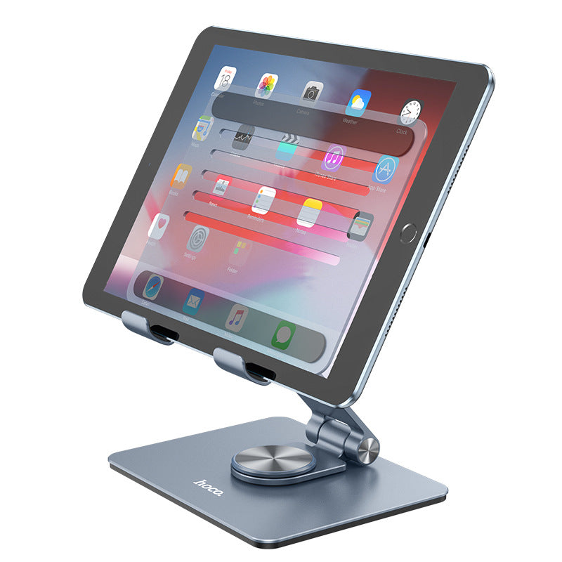 Load image into Gallery viewer, [PH52] HOCO Universal 360 Degree Aluminum Fordable Rotation iPad Tablet Desktop Holder - Polar Tech Australia
