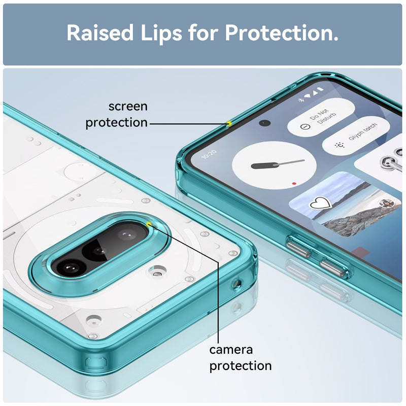 Chargez l&#39;image dans la visionneuse de la galerie, Nothing Phone (3a)/Pro Acrylic Transparent Full-Cover Shockproof Phone Case - Polar Tech Australia
