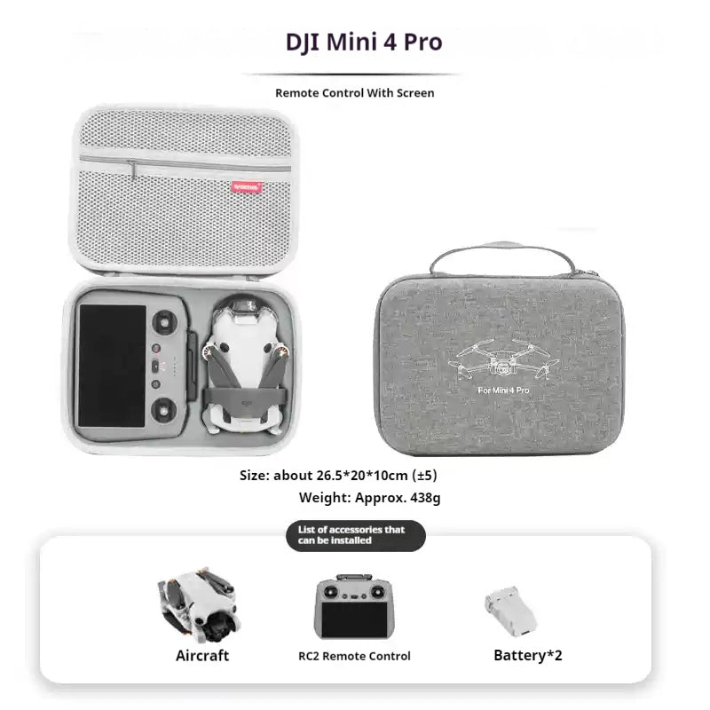 Load image into Gallery viewer, DJI Mini 3/4 Pro/2 SE Carrying Bag - Polar Tech Australia
