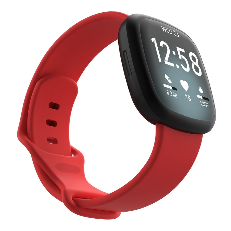 Chargez l&#39;image dans la visionneuse de la galerie, Replacement Silicone Band for Fitbit Versa 3 / 4 / Sense  – Soft, Waterproof, Sport Wrist Strap - Polar Tech Australia
