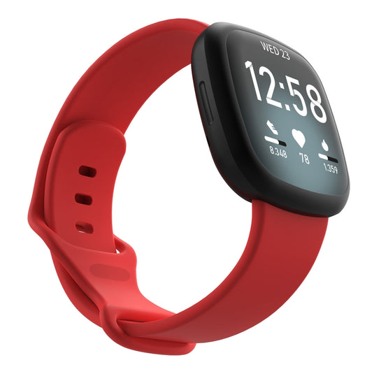 Replacement Silicone Band for Fitbit Versa 3 / 4 / Sense  – Soft, Waterproof, Sport Wrist Strap - Polar Tech Australia