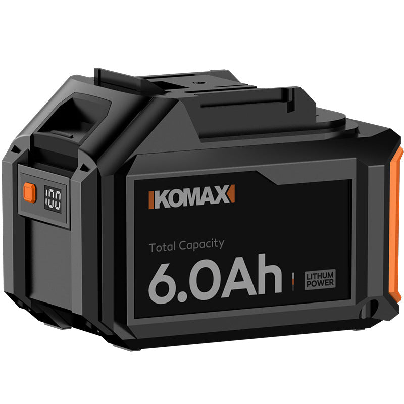 Cargue la imagen en el visor de la galería, Komax Universal Replacement Tool 21V Battery 2Ah/4Ah/6Ah With Digital Battery Percentage Display

