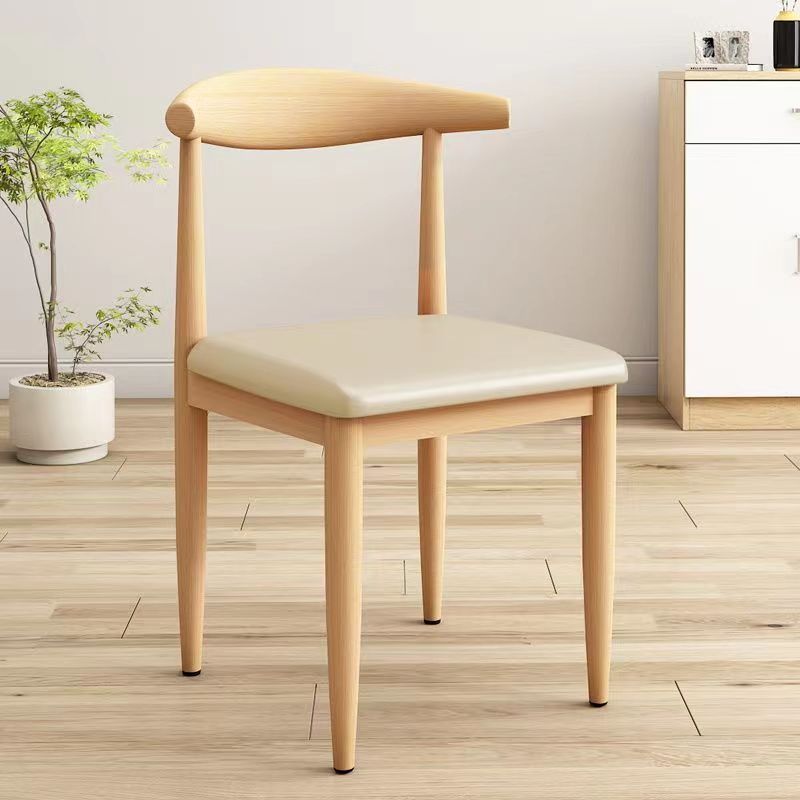 Chargez l&#39;image dans la visionneuse de la galerie, Comfortable PU Leather Office Restaurant Dining Chair
