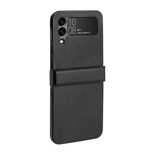 Samsung Galaxy Z Flip 4 (SM-F721) Hanman Wallet Flip Leather Case - Polar Tech Australia