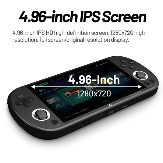 Trimui Smart Pro Handheld Game Console Open Source Linux