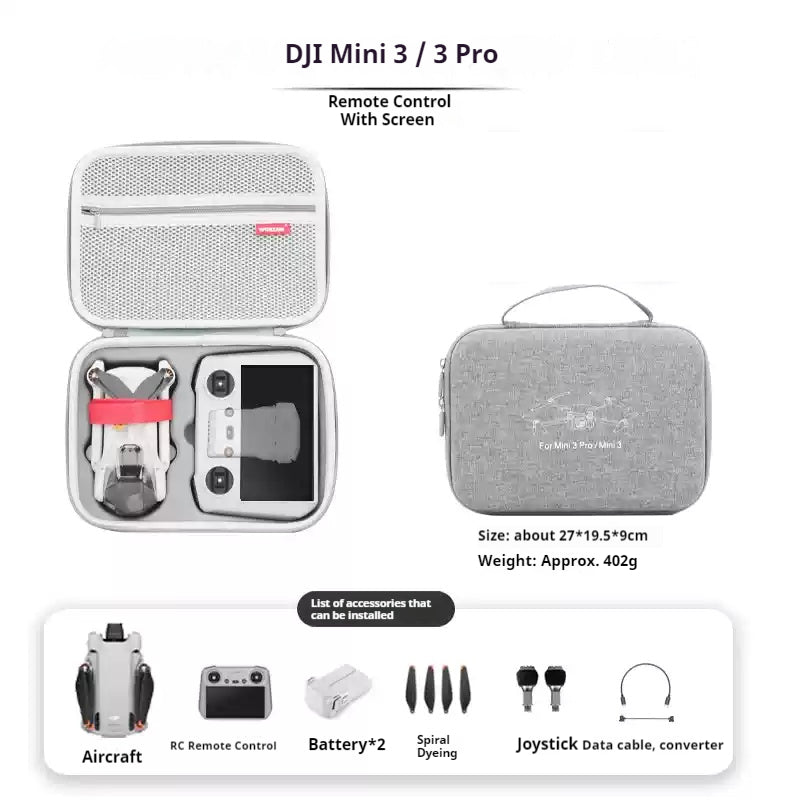 Load image into Gallery viewer, DJI Mini 3/4 Pro/2 SE Carrying Bag - Polar Tech Australia
