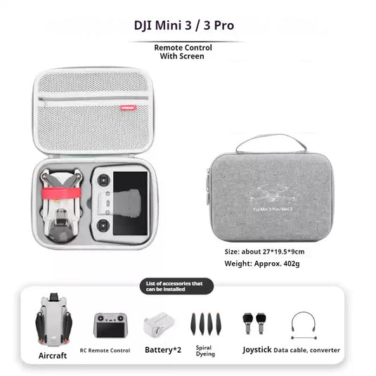 DJI Mini 3/4 Pro/2 SE Carrying Bag - Polar Tech Australia