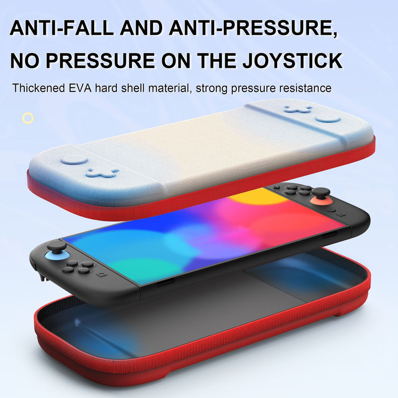 Chargez l&#39;image dans la visionneuse de la galerie, Nintendo Switch 2 - STARTRC Light Thin Compact EVA Carrying Case Protective Travel Case
